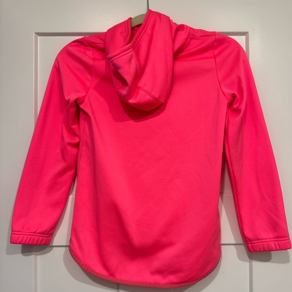 Big girls size Medium| Under Armour | Hoodie | Sequins flip - Picture 4 of 5